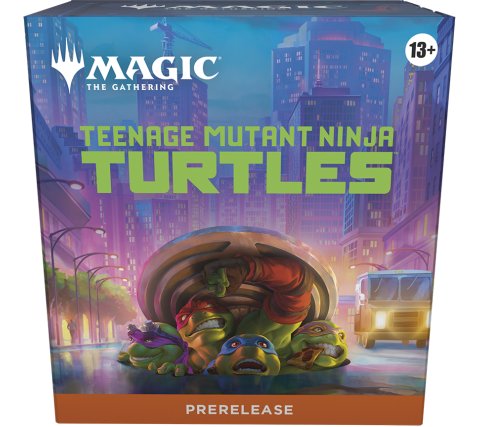 Magic: The Gathering Teenage Mutant Ninja Turtles Prerelease Pack English